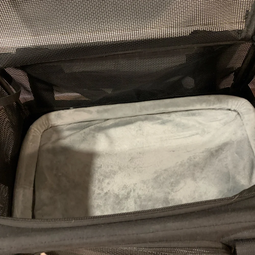 Petskd Top-Expandable Pet Carrier